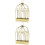 2Pièces Support Moustique Fer Design Cage À Élégant 4