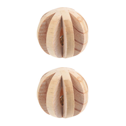 2Pièces À Ronger Bois Pour Hamsters Amusants 1