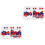 2Ensembles Balles De Tombola Numérotées Multicolores Durable 3