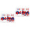 2Ensembles Balles De Tombola Numérotées Multicolores Durable 4
