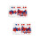2Ensembles Balles De Tombola Numérotées Multicolores Durable 5