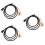 3Pièces Câbles Adaptateurs Audio Connecteurs 7