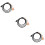 3Pièces Câbles Adaptateurs Audio Connecteurs 9
