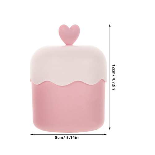 10Pièces Mousseur Rose Compact Portable Simple À Utiliser 1