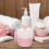 10Pièces Mousseur Rose Compact Portable Simple À Utiliser 3