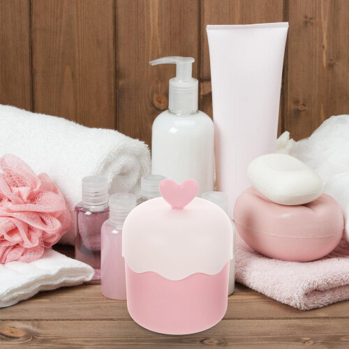 10Pièces Mousseur Rose Compact Portable Simple À Utiliser 2