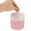 10Pièces Mousseur Rose Compact Portable Simple À Utiliser 7