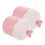10Pièces Mousseur Rose Compact Portable Simple À Utiliser 10