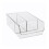 2Pièces Boîtes De Rangement Transparentes En Plastique 2