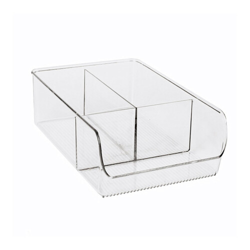 2Pièces Boîtes De Rangement Transparentes En Plastique 1