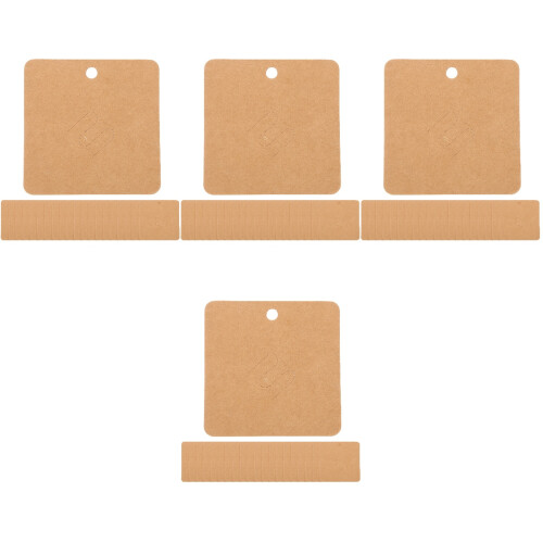 800Pièces Cartes Broches Marron Pour Usage 1
