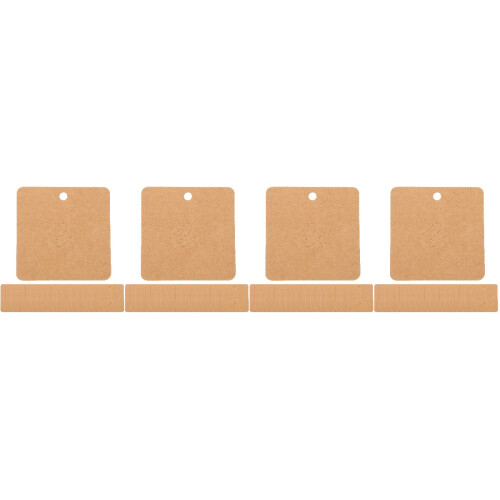 800Pièces Cartes Broches Marron Pour Usage 2