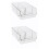 2Pièces Boîtes De Rangement Transparentes En Plastique 5