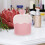 10Pièces Mousseur Rose Compact Portable Simple À Utiliser 9