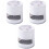 3Pièces Support Égouttoir Ustensiles Design Nordique 3