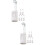 12Pièces Pièces Lampes E14 Blanches Pour Réparation Décoration 6