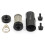 Aluminiumbränslefilter för E85-Filtersystem med 100 Mikron Stålelement 9 mm Adapterkopplingar 3