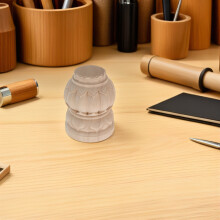 Trapleuning Lotusbali Finiaal Beige, Decoratief En Stevig