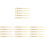 8Ensembles Stickers Scrapbooking Or Pour Agenda Téléphone 2
