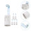 12Pièces Pièces Lampes E14 Blanches Pour Réparation Décoration 8