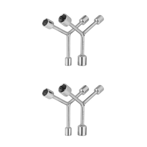 2Ensembles Ensemble En Acier Durable Argenté Outils Réparations 2
