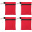 4Pièces Portable Golf Nylon Garantie 4