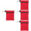 4Pièces Portable Golf Nylon Garantie 5
