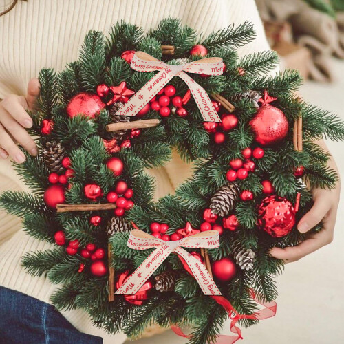 4Rouleaux Ruban Noël Pour Cadeaux Couture