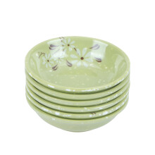 18Pièces Plats À Multi Couleurs Pour Usage Culinaire