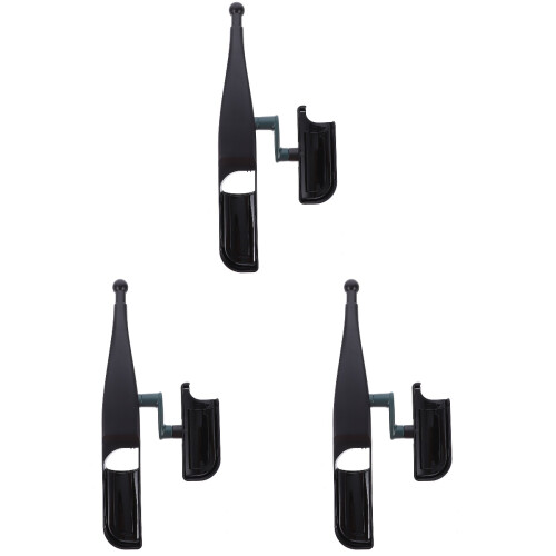 3Pièces Jeu Pêche Noir Compatible Console 1