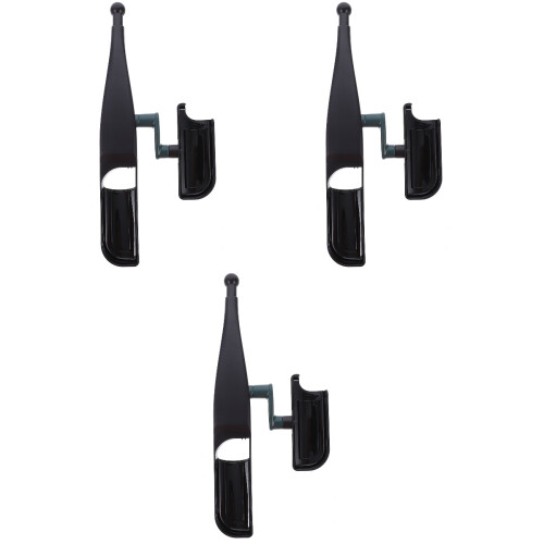 3Pièces Jeu Pêche Noir Compatible Console 2