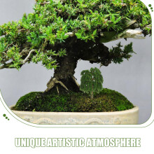 Groene Kunstboom Miniatuur Tuindecoratie Plastic Boom Voor Huis