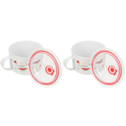 2Pièces Bols Noodles Micro-Ondables En Céramique Pour Usage 1