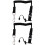 2Pièces Cordes Élastiques Kayak Accessoires Noires Résistantes 5