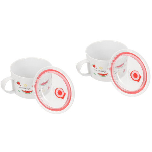 2Pièces Bols Noodles Micro-Ondables En Céramique Pour Usage 2