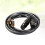 3Pièces Câble Double Xlr Noir Anti-Interférences Pour Audio 9
