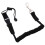 2Pièces Cordes Élastiques Kayak Accessoires Noires Résistantes 8