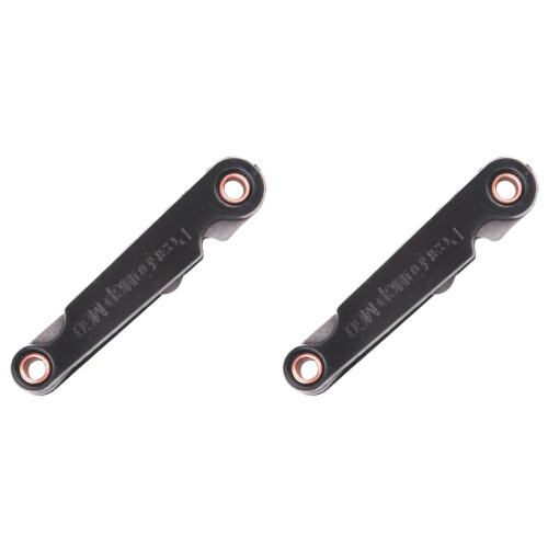 60Pièces Rotative De Filetage Pour Mesure Vis Noir 1