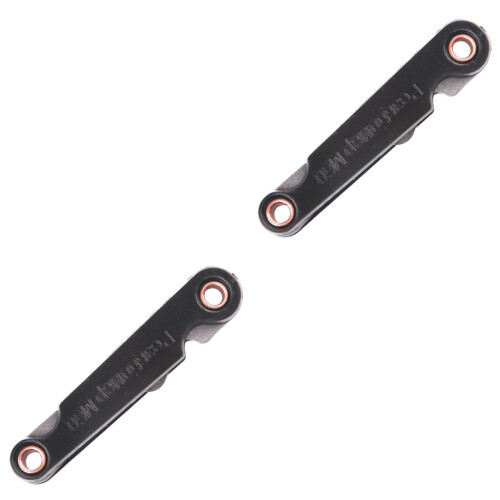 60Pièces Rotative De Filetage Pour Mesure Vis Noir 2