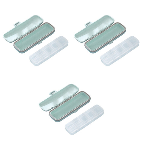 3St Compacte Pillendoos 7 , Met Hygiënische Sluiting 2