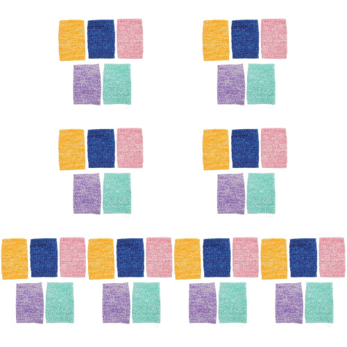 40Pièces Orthèses De Poignet Colorées Pour Récupération 2