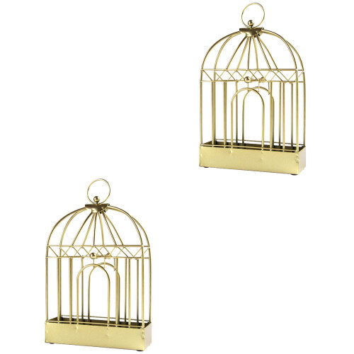 2Pièces Support Moustique Fer Design Cage À Élégant 1