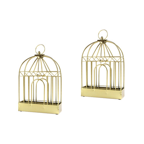 2Pièces Support Moustique Fer Design Cage À Élégant 2