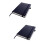 2Pièces Cahiers D'organisation PU Multi-Usage Portables 6