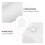 2Pièces Tablier Robuste PVC Résistant Huile Usage 5