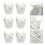 150St Papieren Cupcake Cups Bakvorm -Grade 10