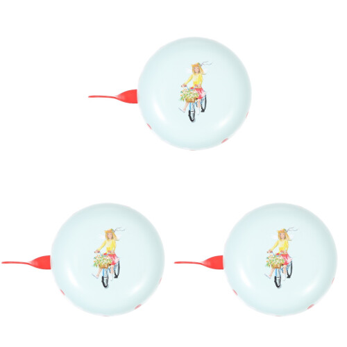 3Pièces Bicyclette Enfant À Fixation Vis Durable Colorée 1