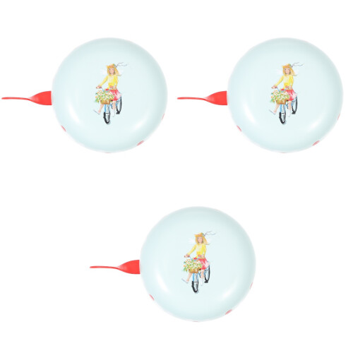 3Pièces Bicyclette Enfant À Fixation Vis Durable Colorée 2