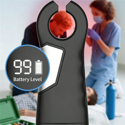 Aderdetector - LED Infrarood Aderscanner, Draagbare Bloedvatzoeker, USB-Voeding, Wit 1