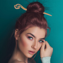 7St Retro Haarspelden Dames Haarstok Haaraccessoire Mix Kleuren